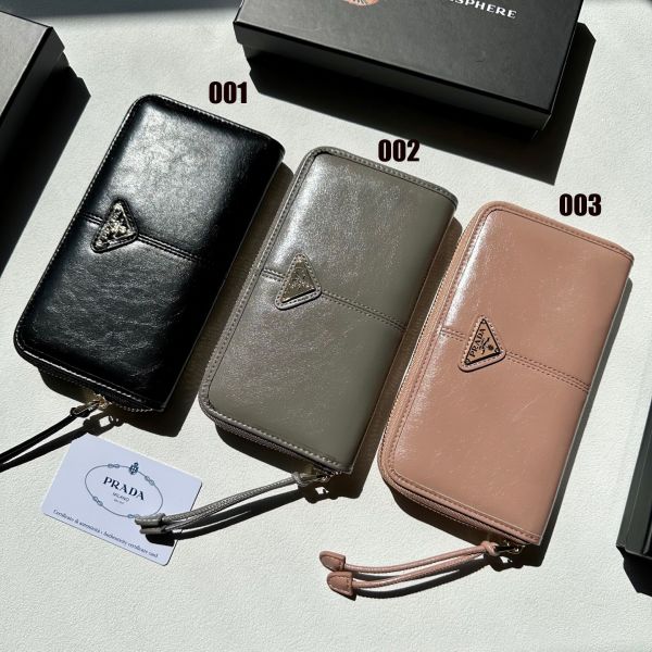プラダ 長財布 ジッパーウォレット クラシック A31089