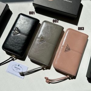 プラダ 長財布 ジッパーウォレット クラシック A31089