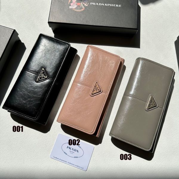 プラダ 長財布 ウォレット 二つ折り財布 クラシック A31088