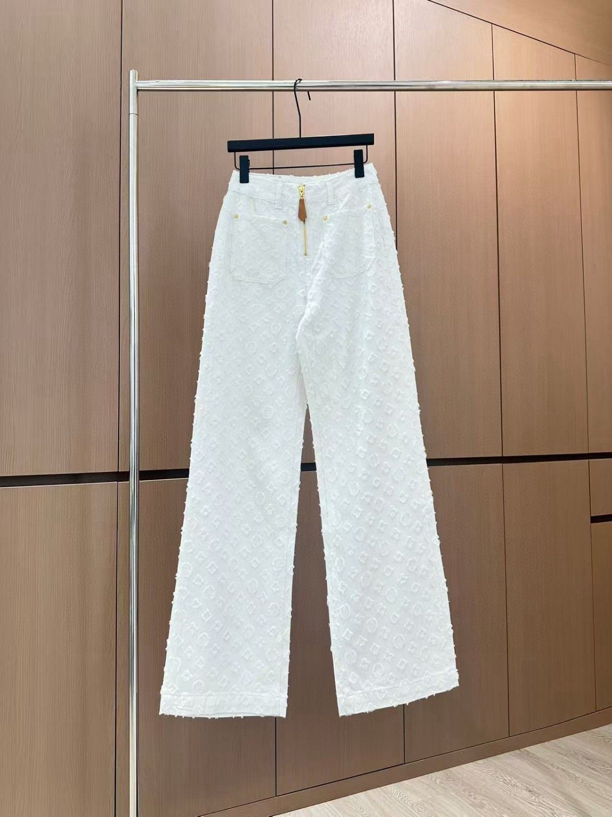 ルイヴィトン ジーンズ レディース ジッパー オシャレ A31134