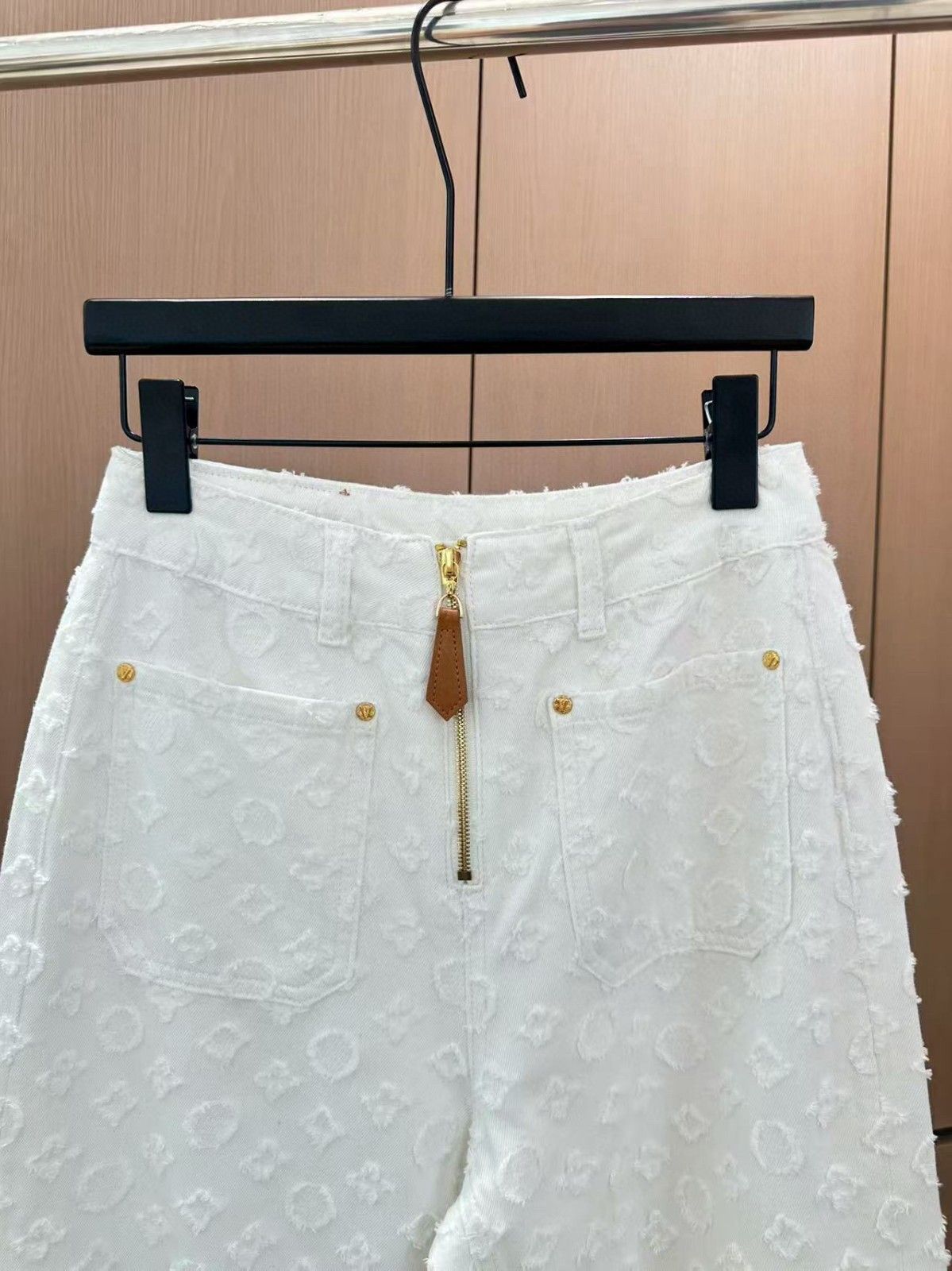 ルイヴィトン ジーンズ レディース ジッパー オシャレ A31134