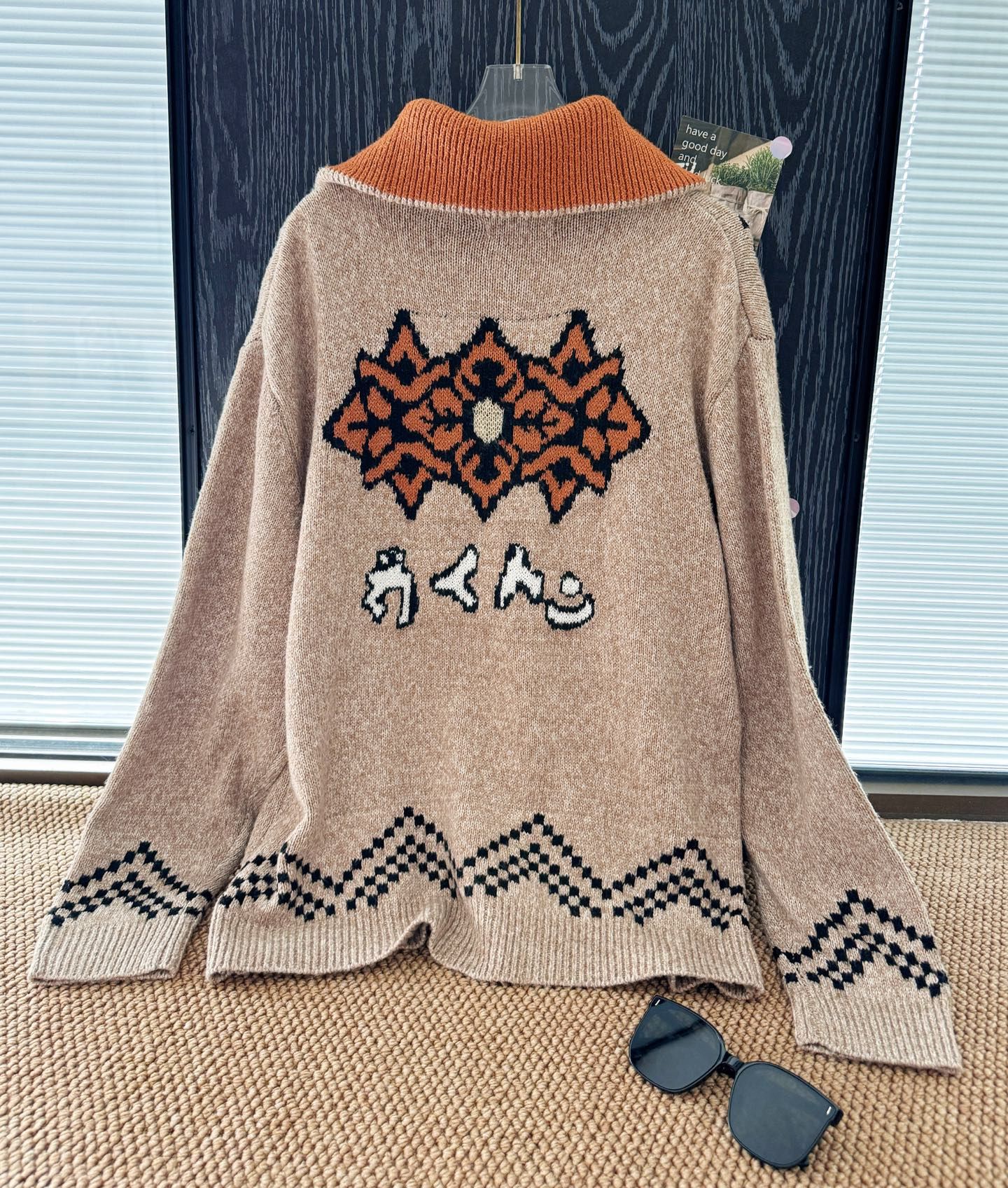ルイヴィトン LV × Nigo ニットカーディガン 高級感 A31124
