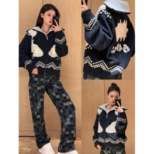 ルイヴィトン LV × Nigo ニットカーディガン 高級感 A31123