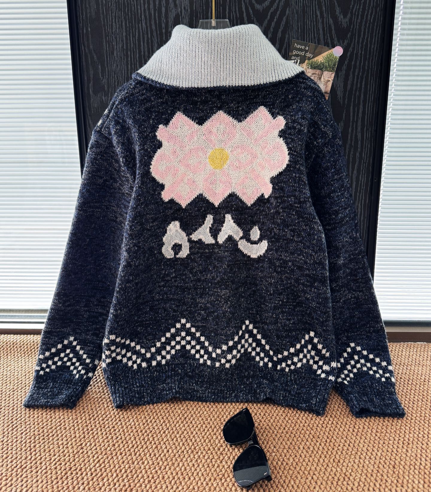ルイヴィトン LV × Nigo ニットカーディガン 高級感 A31123