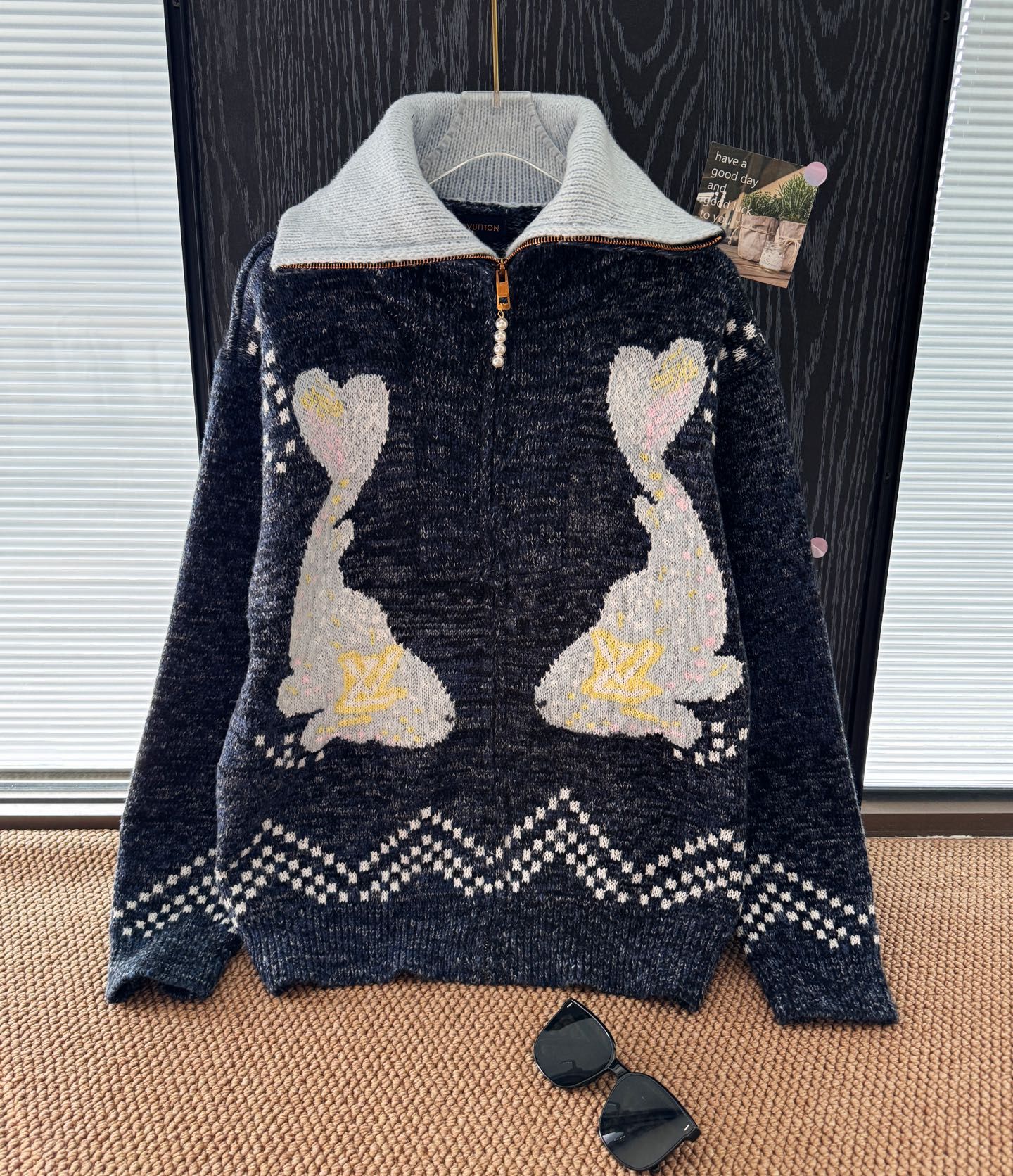 ルイヴィトン LV × Nigo ニットカーディガン 高級感 A31123