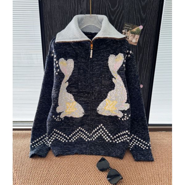 ルイヴィトン LV × Nigo ニットカーディガン 高級感 A31123