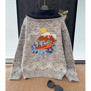 ルイヴィトン LV × Nigo ニットカーディガン 高級感 A31122