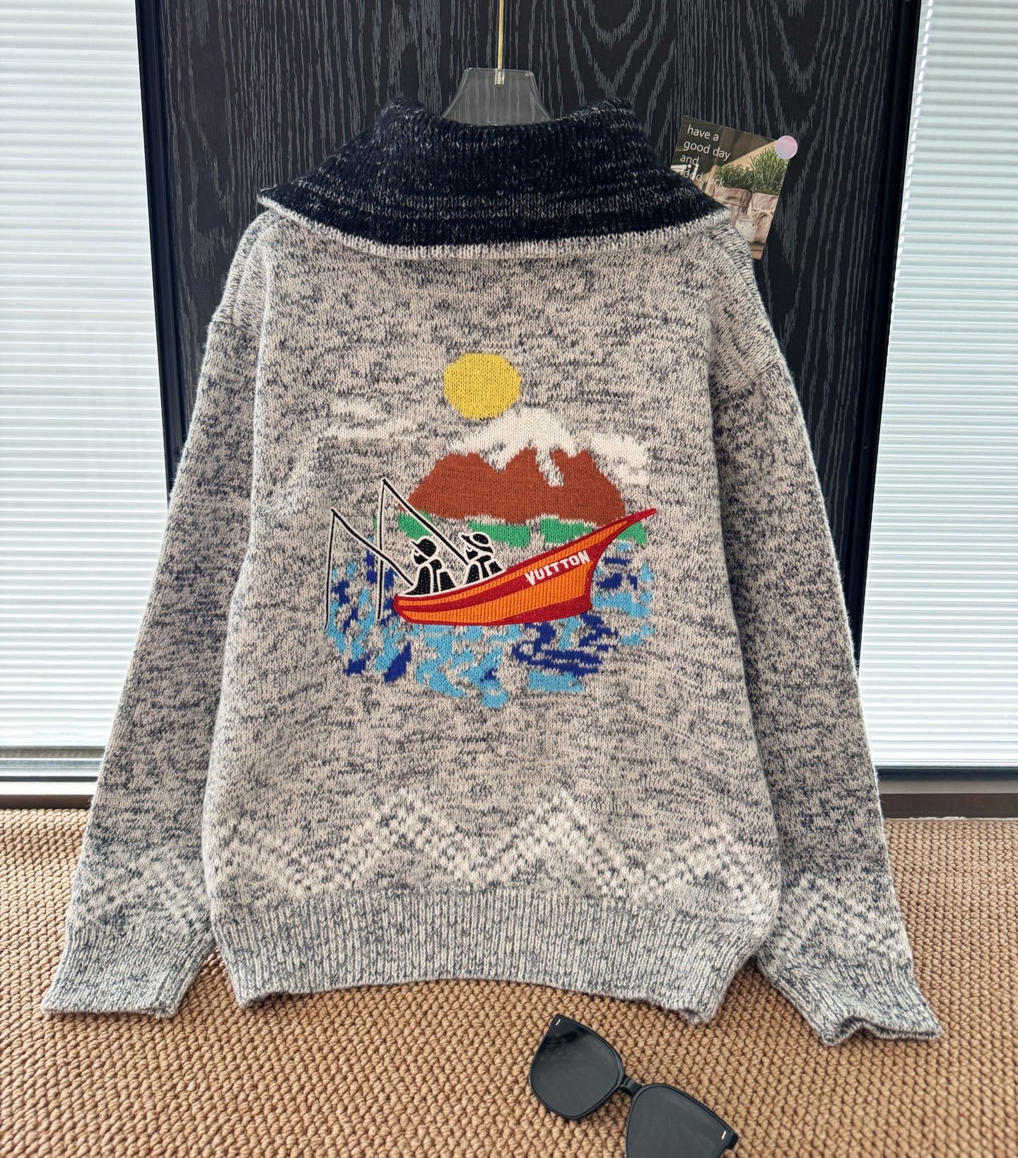 ルイヴィトン LV × Nigo ニットカーディガン 高級感 A31122