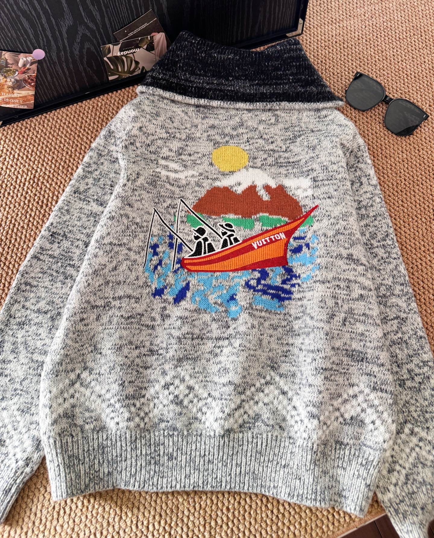 ルイヴィトン LV × Nigo ニットカーディガン 高級感 A31122