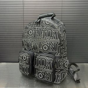 ルイヴィトン LV  MULTIPOCKET 刺繍入りバックパックA31121