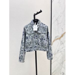 ディオール デニム 上下セット ジャケット ジーンズ プリント A31133