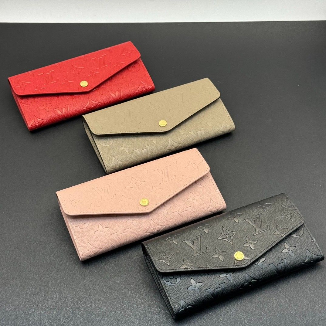 ルイヴィトン Monogram 長財布 封筒型ウォレット A31139