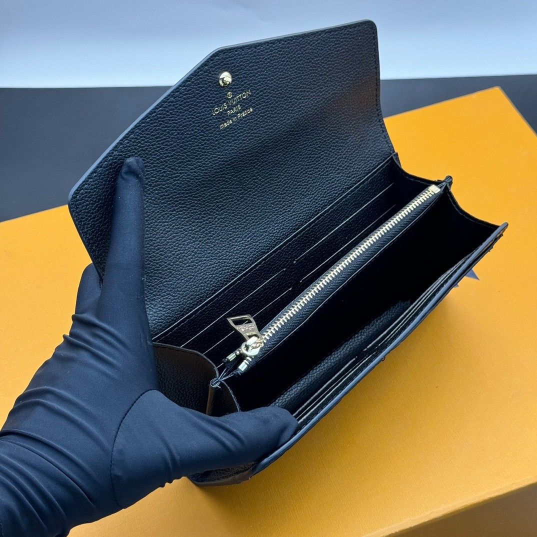 ルイヴィトン Monogram 長財布 封筒型ウォレット A31139
