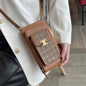 セリーヌ 携帯バッグ ミニバッグ スマホポーチ ショルダーバッグ
