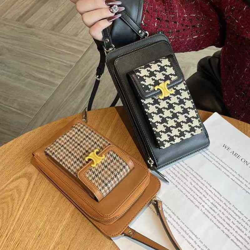 セリーヌ 携帯バッグ ミニバッグ スマホポーチ ショルダーバッグ