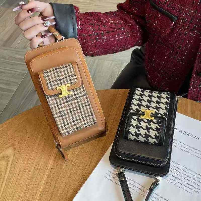 セリーヌ 携帯バッグ ミニバッグ スマホポーチ ショルダーバッグ