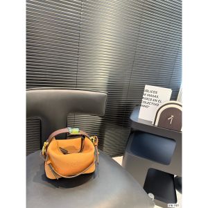 ロエベ スエードバッグ ショルダーバッグ 可愛い A31161
