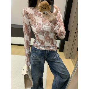 グッチ メッシュTシャツ 長袖 レディース A31158