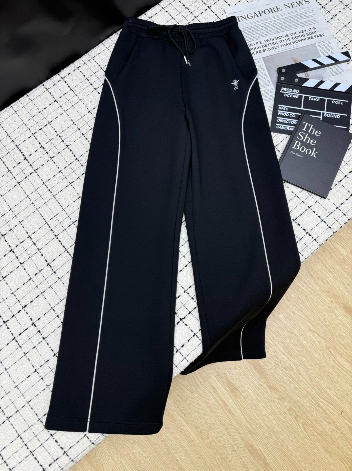 ディオール セットアップ フード付きジャケット カジュアルパンツ A31154