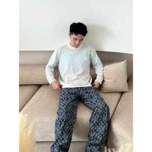 ルイヴィトン ニットセーター メンズ レディース 高品質 秋冬 A31148