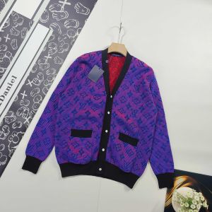 ルイヴィトン ニットカーディガン セーター グラデーションストライプ A31146