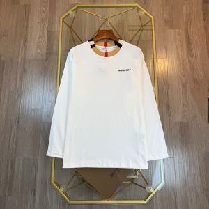 バーバリー 長袖Tシャツ 刺繍 カジュアル A31153