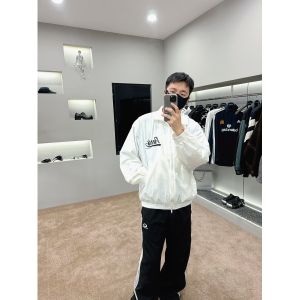 バレンシアガ ジャケット メンズ レディース ゆったり A31152