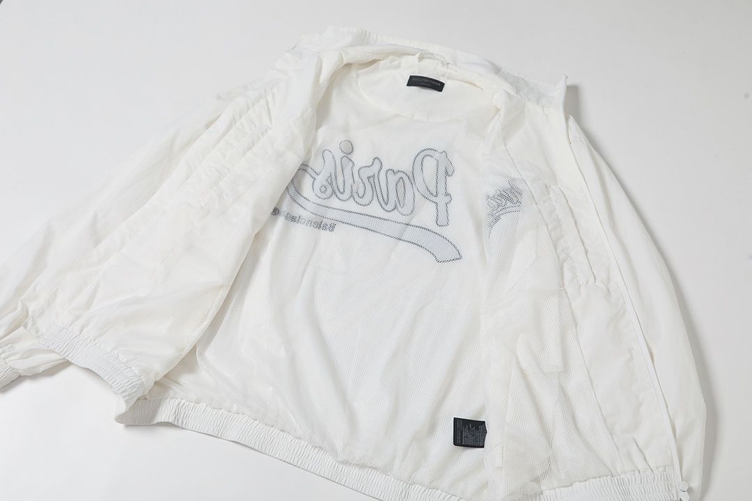 バレンシアガ ジャケット メンズ レディース ゆったり A31152