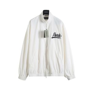 バレンシアガ ジャケット メンズ レディース ゆったり A31152