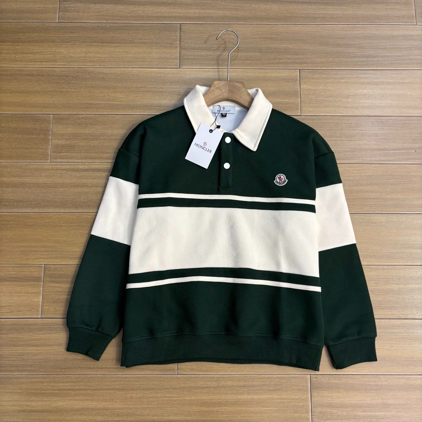 モンクレール ポロシャツ パーカー 長袖 メンズ 高品質 A31151