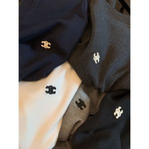 セリーヌ 長袖Tシャツ ロンT コットン シンプル A31143