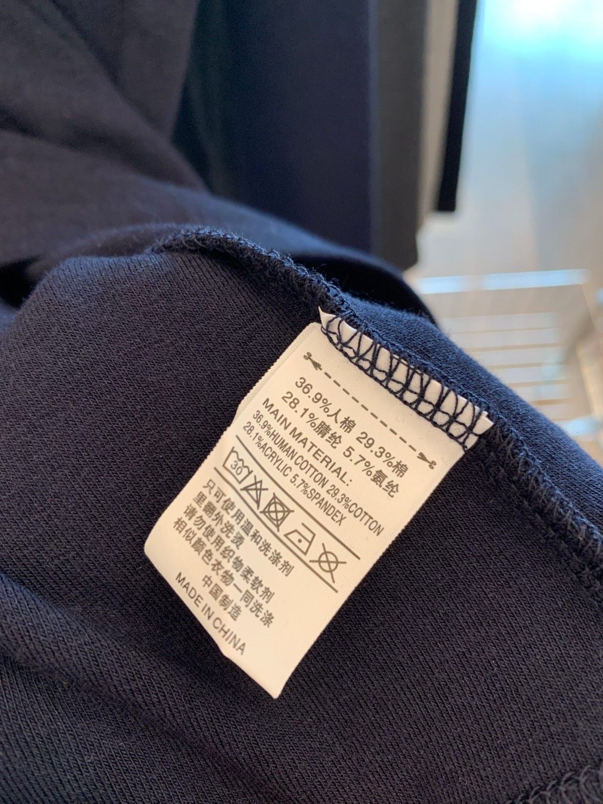 セリーヌ 長袖Tシャツ ロンT コットン シンプル A31143