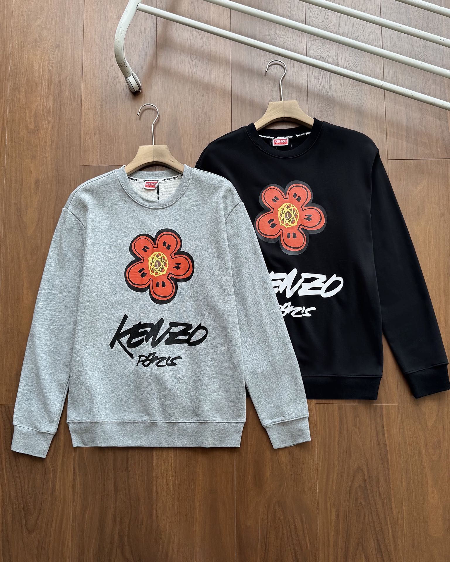 ケンゾー Kenzo x Futura スウェットシャツ メンズクラシック 高品質 A31142