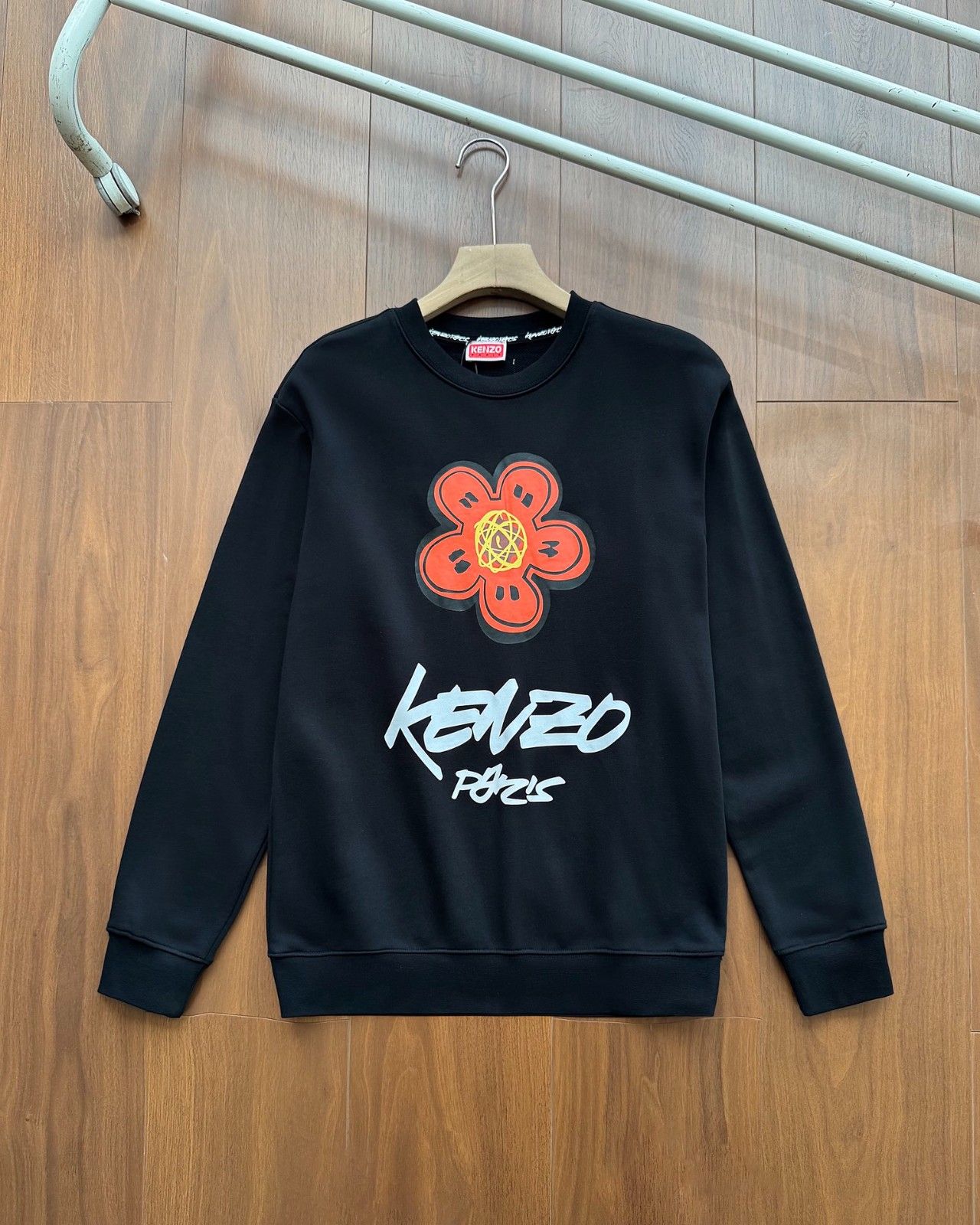 ケンゾー Kenzo x Futura スウェットシャツ メンズクラシック 高品質 A31142
