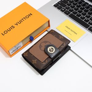 ルイヴィトン Juliette 短財布 内側紙幣ポケット ジッパー付き A31163