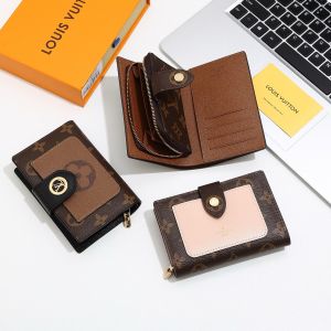 ルイヴィトン Juliette 短財布 内側紙幣ポケット ジッパー付き A31163