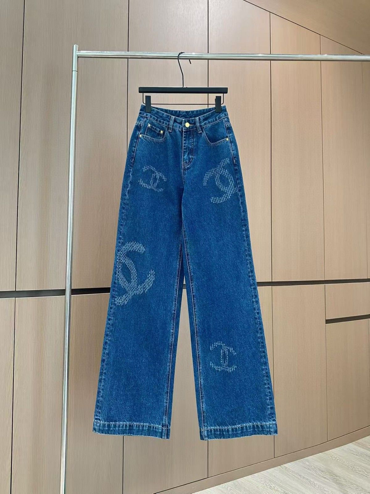シャネル ジーンズ レディース オシャレ A31168