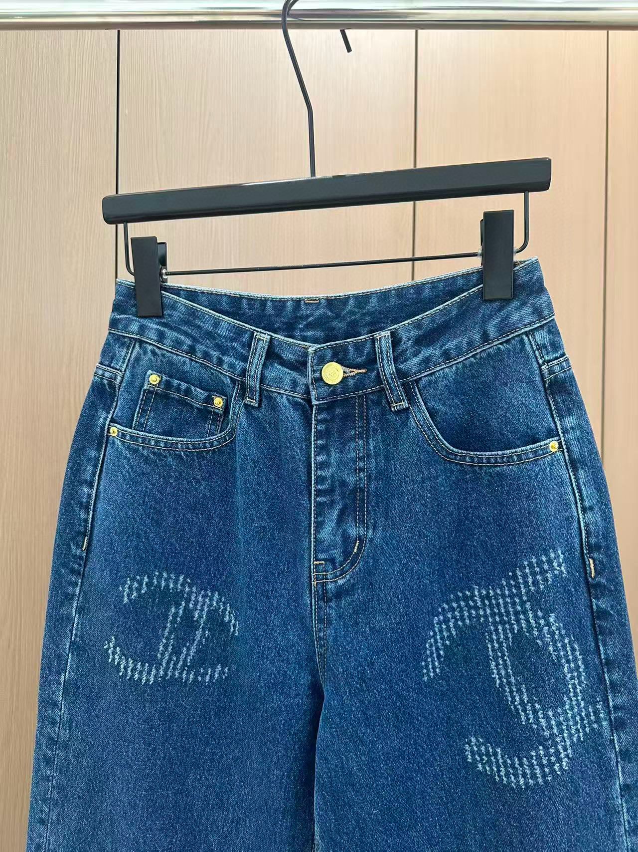 シャネル ジーンズ レディース オシャレ A31168