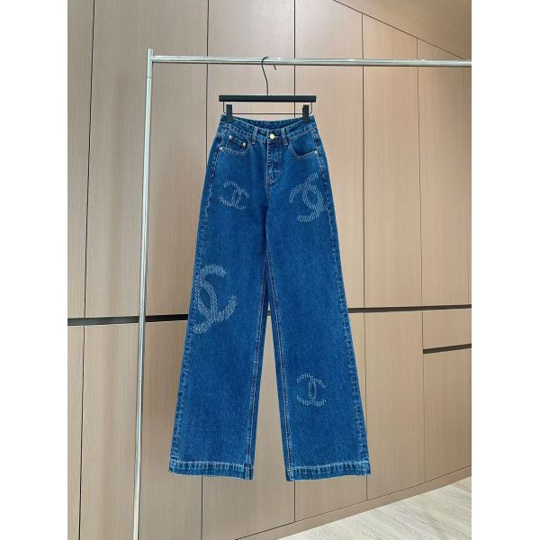 シャネル ジーンズ レディース オシャレ A31168