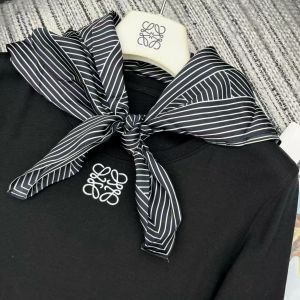 ロエベ ワンピース スカーフ付き ロングドレス オシャレ A31169