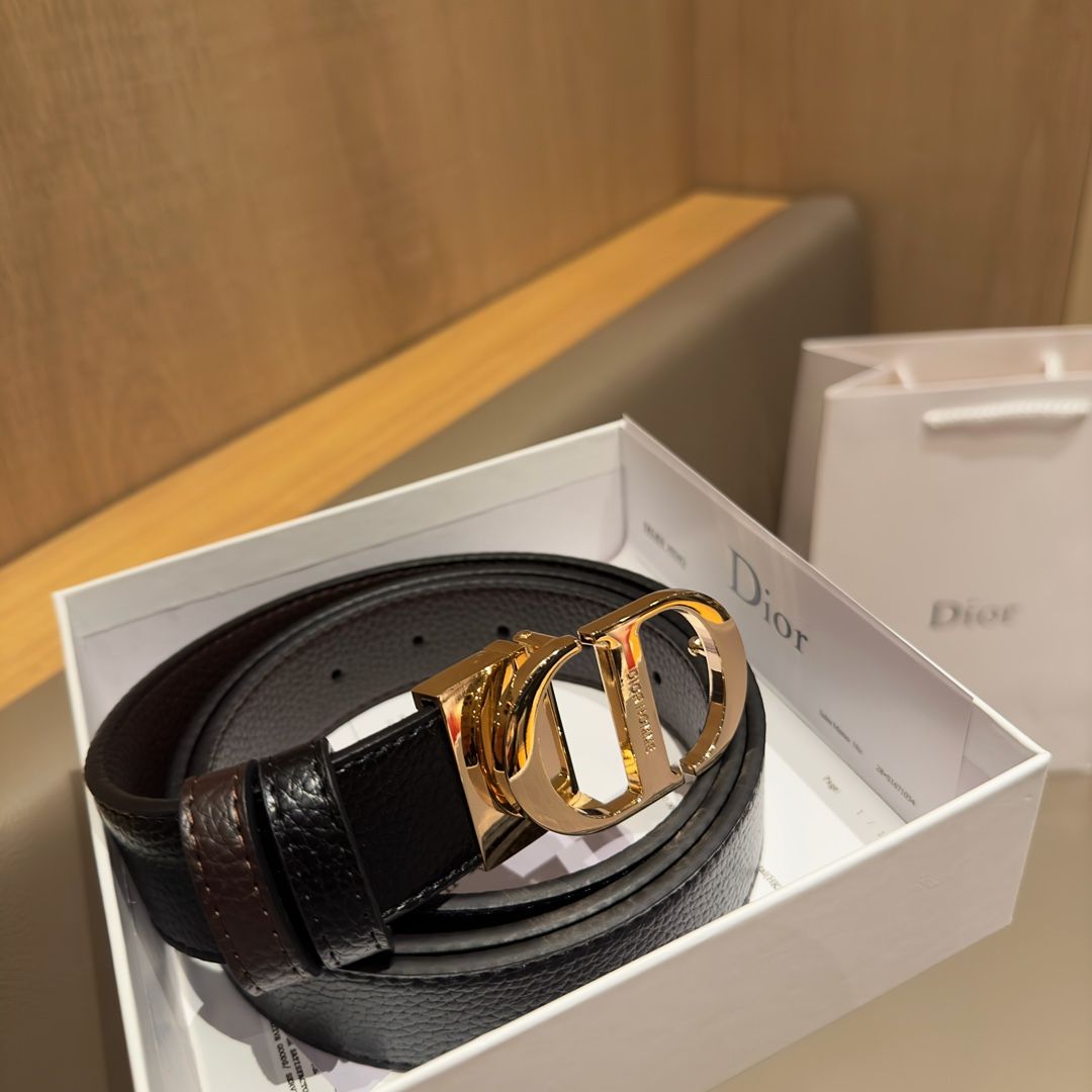 ディオール ベルト レザー レディース向け A31182