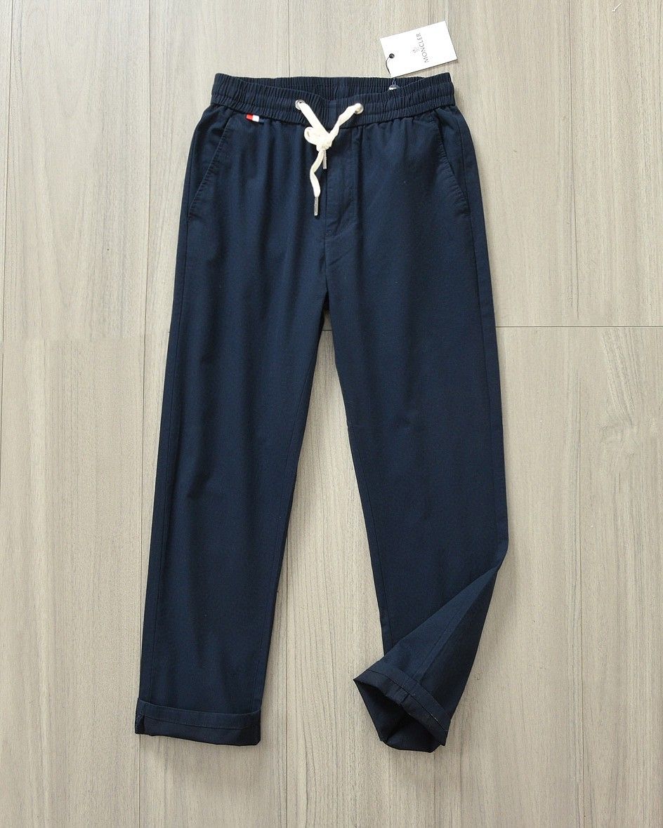 モンクレール カジュアルパンツ ビジネス通勤 コットン A31179