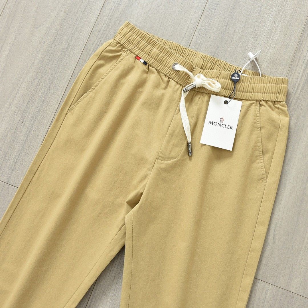 モンクレール カジュアルパンツ ビジネス通勤 コットン A31179