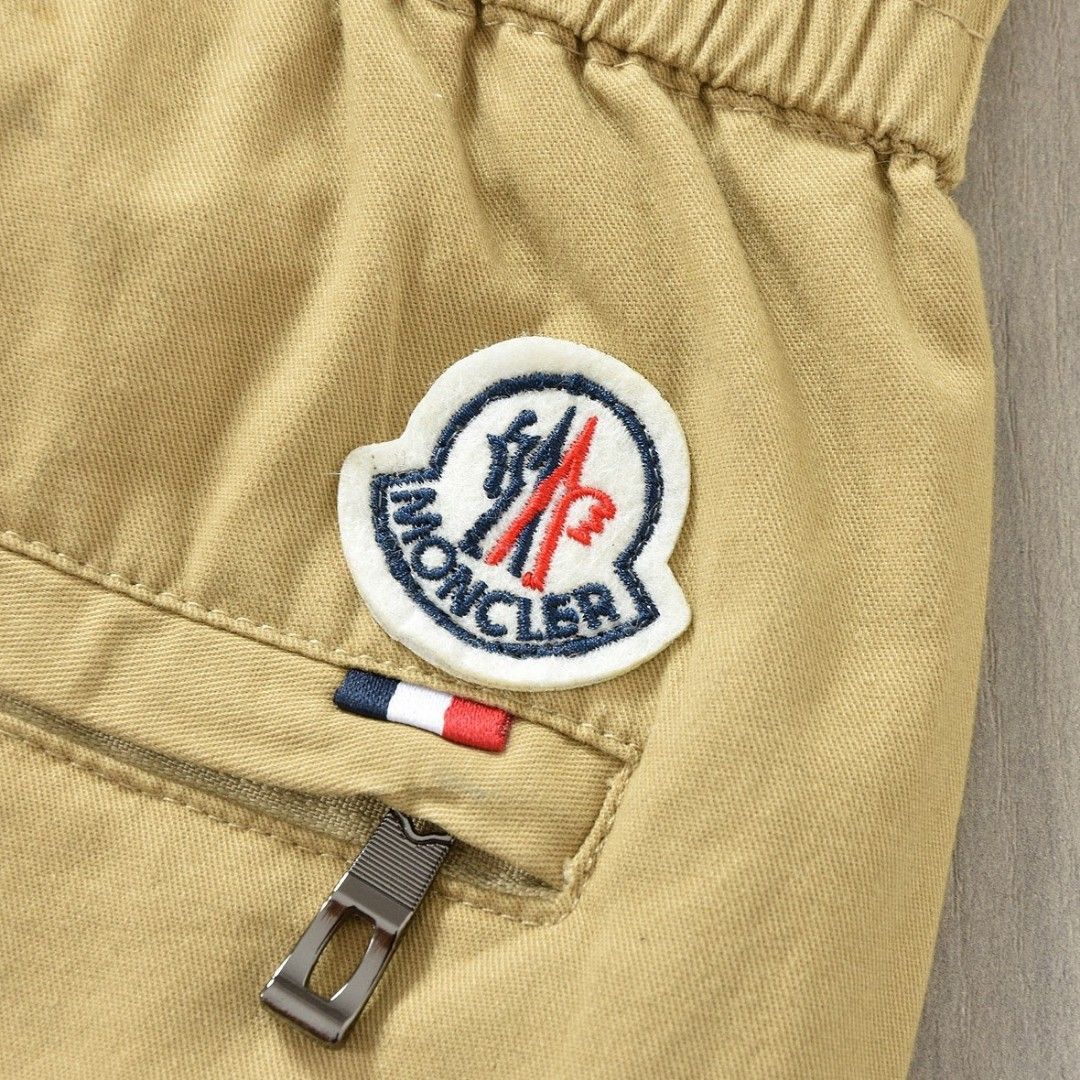 モンクレール カジュアルパンツ ビジネス通勤 コットン A31179