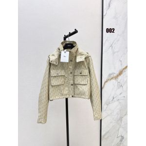 ディオール ジャケット フード クロップド レディース A31212