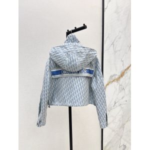 ディオール ジャケット フード クロップド レディース A31212