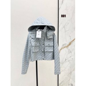 ディオール ジャケット フード クロップド レディース A31212
