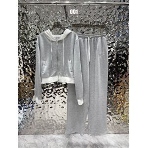 ロエベ 上下セット フード付きジャケット レディース A31214