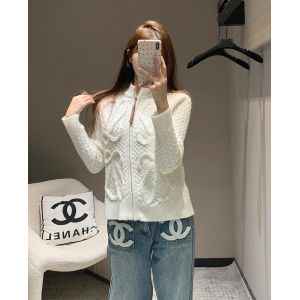 ロエベ カーディガン ニット ジャケット レディース A31195