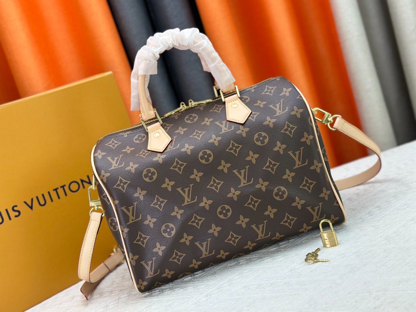 ルイヴィトン Speedy 30 ショルダーバッグ ハンドバッグ A31221